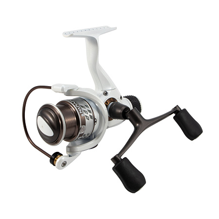 Катушка безынерционная Namazu White Fish WF2000, 4+1 подш., метал. шпуля + запасная графит. шпуля/20