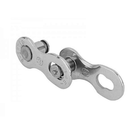 Замок цепи QRs9 быстросъем. для 9-скор. цепей блистер 6 шт./570070