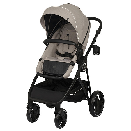 Коляска-трансформер SHUTTLE (2кол.(19см)2кол.(27,5см))(упак.1шт.)(Indigo) (бежевый)