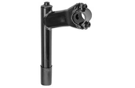 Вынос руля DTS-669 для резьбовой рул. колонки 1-1/8" сталь/чёрн./140104