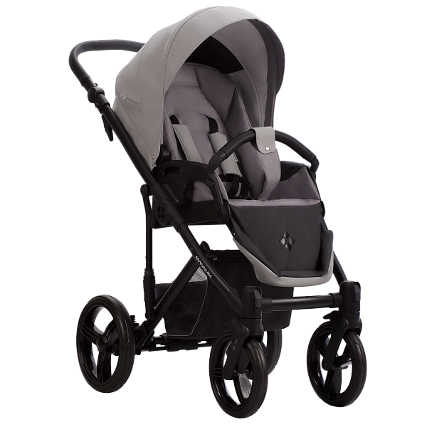 Коляска MAGNUM LIGHT PRO 2в1 (Bebetto) (Light pro 01 (св.бежевая кожа))