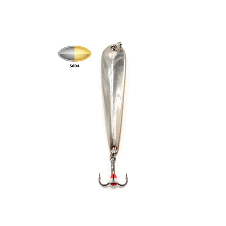 Блесна вертикальная Namazu "Snow puzzle", размер 53 мм, вес 7 г, цвет S604/200/