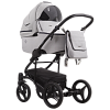 Коляска TORINO 2в1 (Bebetto) (01 (серый+белая кожа))