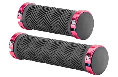 Грипсы XH-G125ВL, красные/150226 (LU089171)