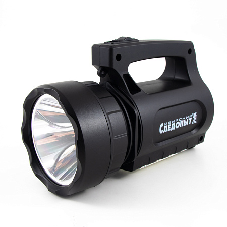 Фонарь-фара "СИБИРСКИЙ СЛЕДОПЫТ-Атон", 1 LED + 2 COB, аккум.1x2000mAh/36/