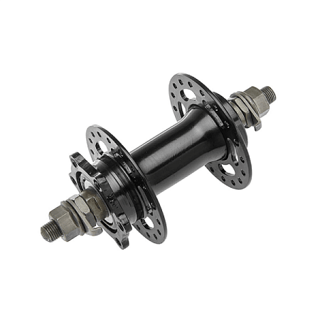 Втулка передняя AE-806FD 36H 3/8"х100х140мм гайки сталь черный/130238