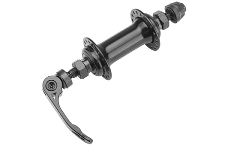 Втулка передняя MY-303FQ 32H 3/8", эксцент., сталь чёрн./130307