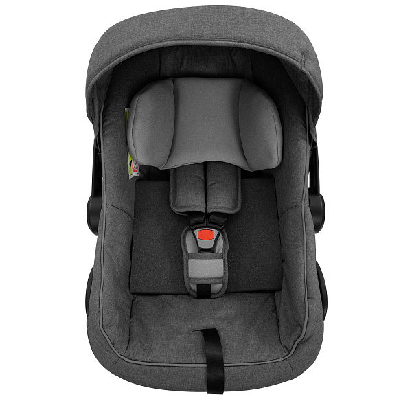 Вкладыш в автокресло MAXI, ППУ 29*23*7см (серый)