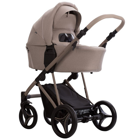 Коляска PELPASSO Kaszmir 2в1 (Bebetto) (01 (св.бежевый))