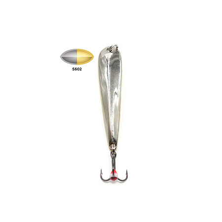 Блесна вертикальная Namazu "Snow puzzle", размер 53 мм, вес 7 г, цвет S602/200/