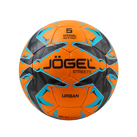Мяч футбольный Jogel Urban №5, оранжевый (BC22) 1/40