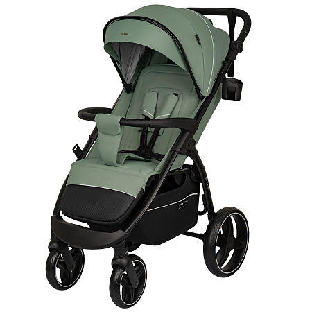 Коляска EPICA XL'2025 (2кол.(20,3см)2кол.(29см))(упак.1шт.)(Indigo) (черный)