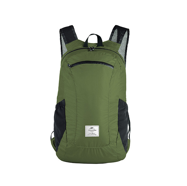 Рюкзак компактный Naturehike 18L NH17A012-B Ultra-Light зеленый