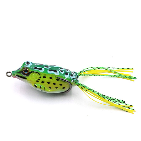 Лягушка-незацепляйка Namazu FROG, 65 мм, 14 г, цвет 15, крючок-двойник YR Hooks (BN) #6/0/400/500/20