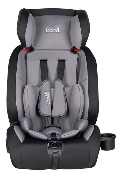Автокресло детское HD-02 ISOFIX (Grey/black-Серый/черный HD-02/1)