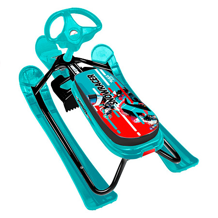 Снегокат Тимка Спорт 2, высота по сиденью 290 мм (упак. 1 шт.) NEW (галактический робот)