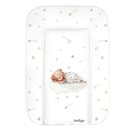 Матрасик для пеленания INDIGO 480*710 (упак. 12 шт.) (космос)