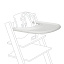 Поднос Stokke Tray для крепления на детский стул Tripp Trapp White 428501