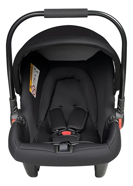 Автокресло детское к коляске Aimile KS-2150/aPU (4шт.) (Black PU)