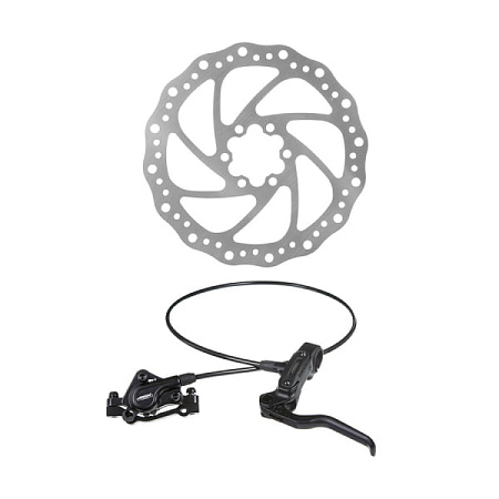 Тормоз дисковый Artek ADC-SLP1 гидравл передний 750мм (ручка,калипер,супорт с болт в комп) Х75243