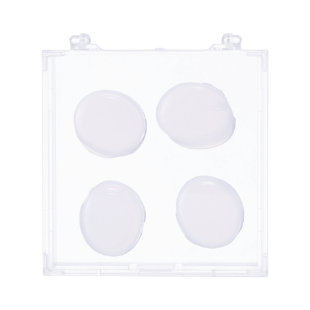 Беруши для плавания 25DEGREES Density Transparent 25 х 20 х 6 (каждая подушечка)