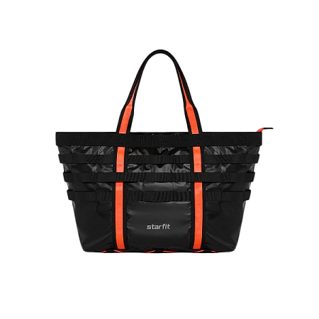 Сумка спортивная Starfit Style SSB19LW, черный, 19л.