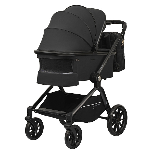 Коляска SOLAR 2в1 (Indigo) (черный)