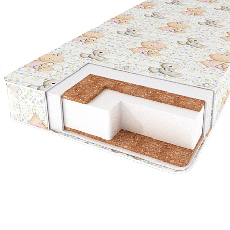 Матрац "Царь Салтан" 12 см бязь