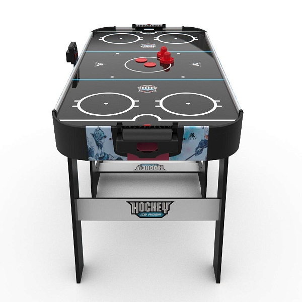 Игровой стол - аэрохоккей DFC ICE RIDER AT-140