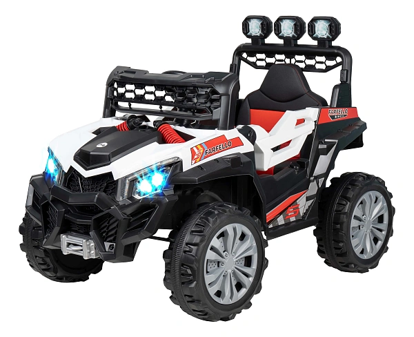 Багги электромобиль TR114 (Белый TR114)