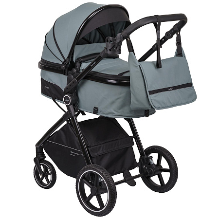 Коляска-трансформер TARGET 3в1 (Indigo) (бежевый)