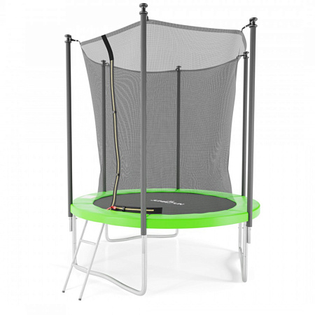Батут Trampoline STOCK 6 ft JUMP4FUN с внутренней защитной сеткой