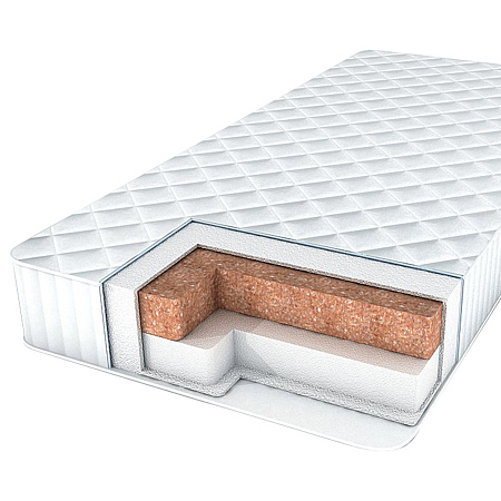 Матрас подростковый EASY REST, микрофибра (160*80*13)(Indigo) (светлый)