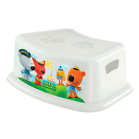 Подставка детская с декором "МИ-МИ-МИШКИ" (упак.12 шт.) (белый арт.431329416)