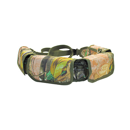 Патронташ СЛЕДОПЫТ "Harrier" закрытый, под 12 клб на 24 патр., ткань Oxford PU 600, цв в ассорт./15/