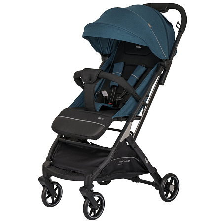 Коляска ONYX (2кол.(14см)2кол.(15,5см))(упак.1шт.)(Indigo) (синий)