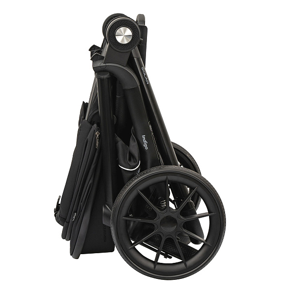 Коляска SOLAR 2в1 (Indigo) (черный)