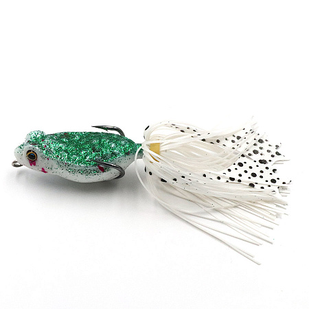 Лягушка-незацепляйка Namazu FROG с лапками, 48 мм, 8 г, цвет 03, крючок-двойник YR Hooks (BN) #1/0/4