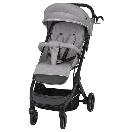 Коляска TRIP (2кол.(14см)2кол.(19см), съемн.бамп.)(упак.1 шт.)(Indigo) (розовый)