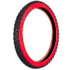 Велопокрышка 20' BrainY 20x2.125 с красной полоской XR-109/690051
