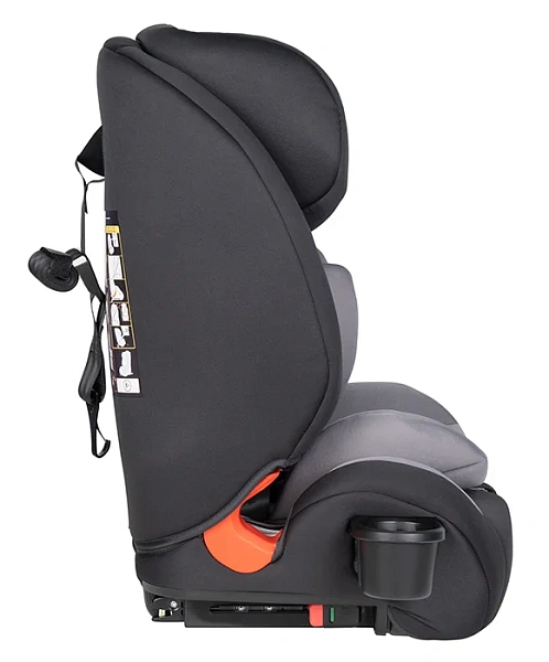 Автокресло детское HD-02 ISOFIX (Grey/black-Серый/черный HD-02/1)