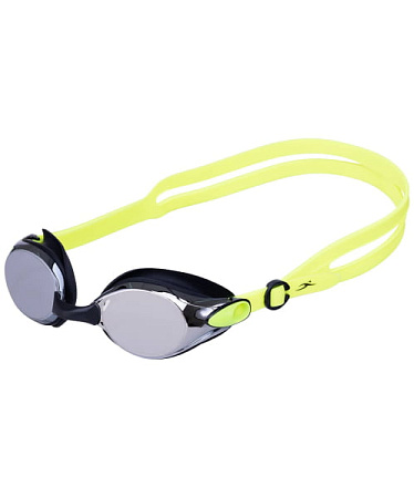 Очки для плавания 25DEGREES Load Mirror Black/Lime 25D2111M