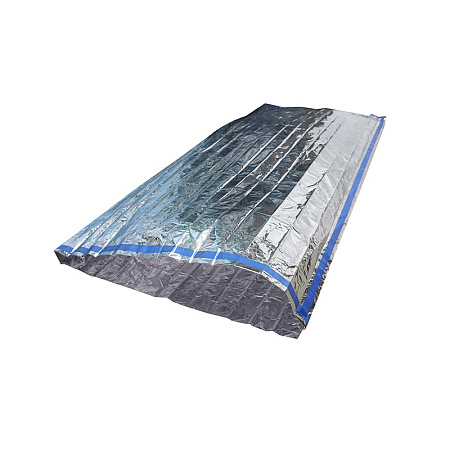 Термомешок "СЛЕДОПЫТ", 90х210 см, серебро/200/