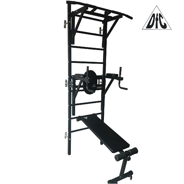 Шведская стенка с опциями DFC VT-7006 (два короба)