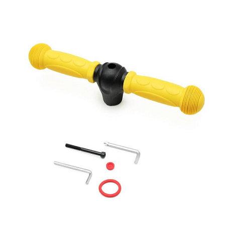 Комплект Maxi 2017 ручка+грипсы Желтый