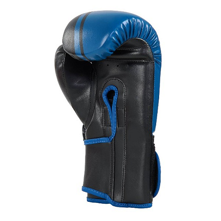 Перчатки боксерские INSANE MONTU IN23-BG500, ПУ, синий, 16 oz