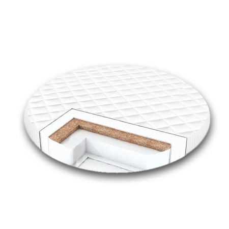 Матрац "Садко" круг 75*75*10 см трикотаж