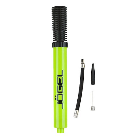 Насос Jogel двойного действия JA-104 (25см) ND, гибкий шланг, игла, насадка для фитбола