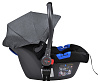 Автокресло детское к коляске Aimile KS-2150/a (4шт.) (Темно-серый/Dark Grey)