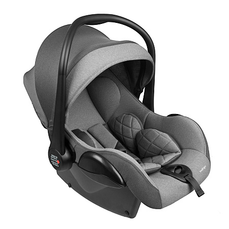 Автокресло BONNY, группа 0+ (0-13 кг), (Indigo) (упак.6 шт.) (бежевый-коричневый)